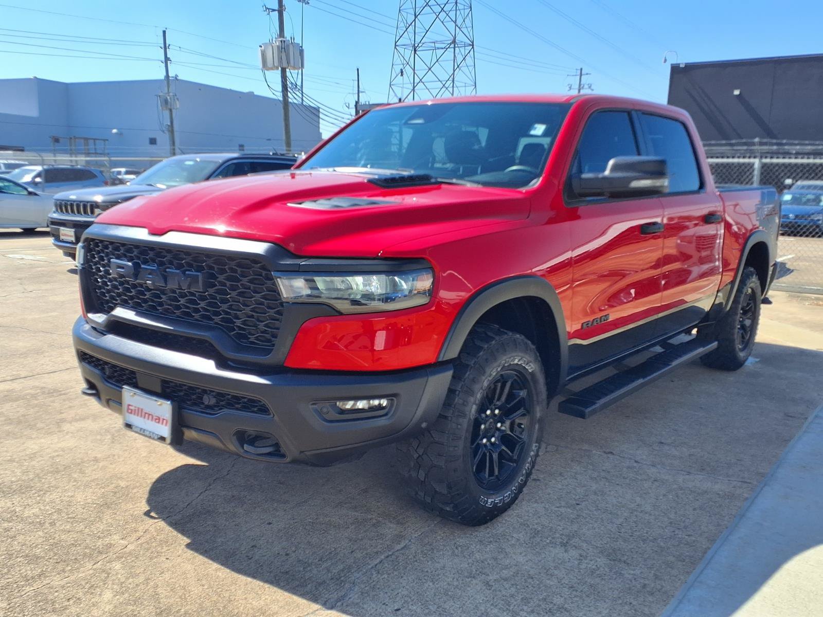 Used 2025 RAM 1500 Rebel w/ Bed Utility Group AWD/4WD image 5