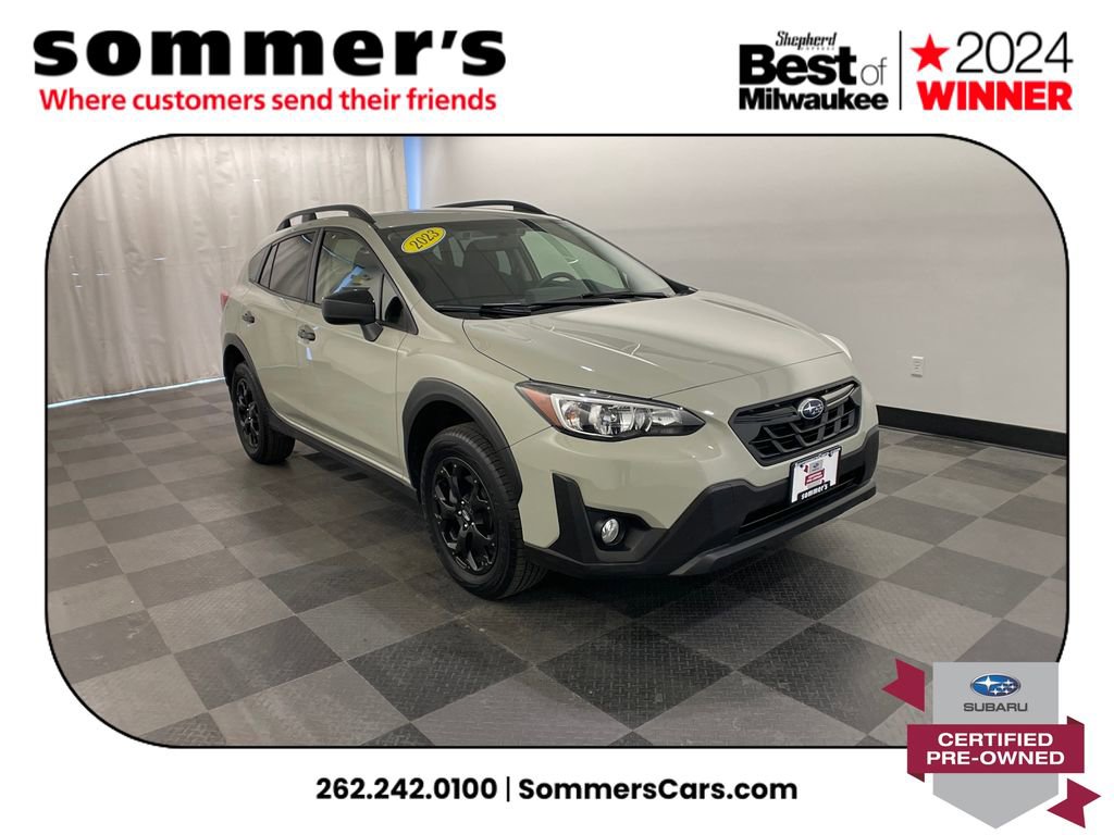 Certified 2023 Subaru Crosstrek 2.0i Premium w/ Special Edition