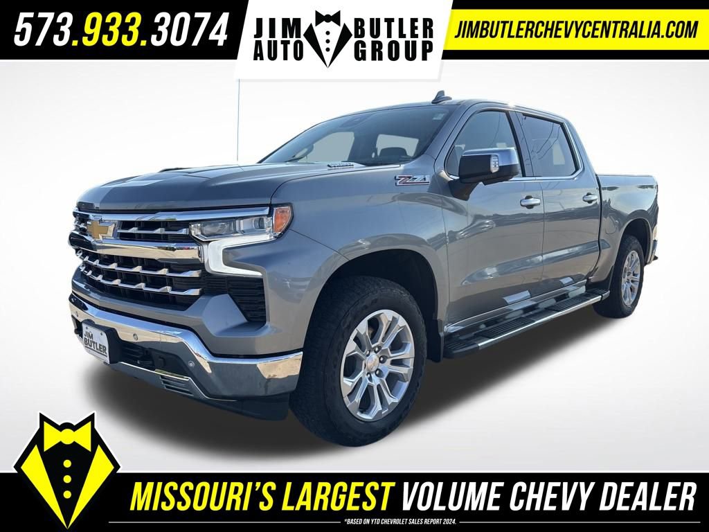 Used 2025 Chevrolet Silverado 1500 LTZ w/ LTZ Premium Package