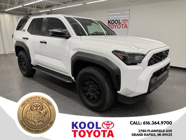 Certified 2025 Toyota 4Runner TRD Off-Road