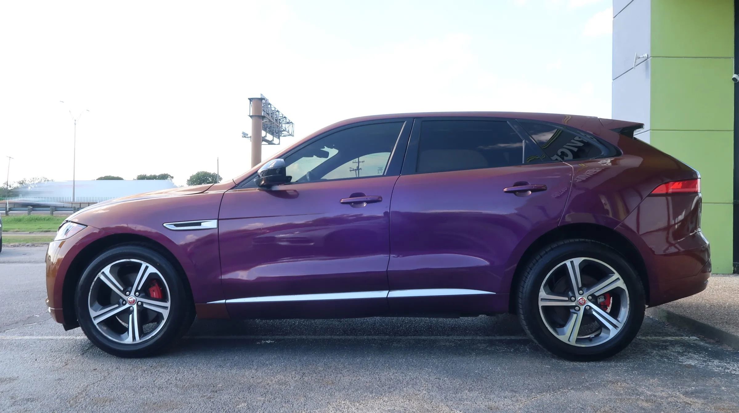 Used 2020 Jaguar F-PACE S AWD/4WD image 7