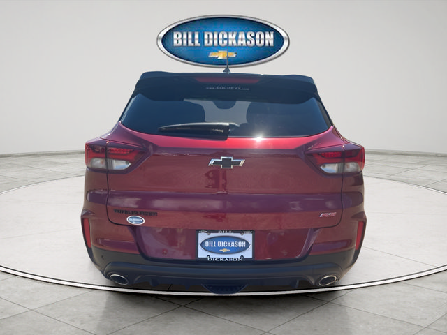 Used 2023 Chevrolet TrailBlazer RS w/ Sun and Liftgate Package FWD image 6