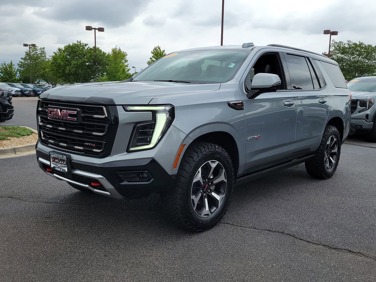 Used 2025 GMC Yukon AT4 Ultimate AWD/4WD image 7