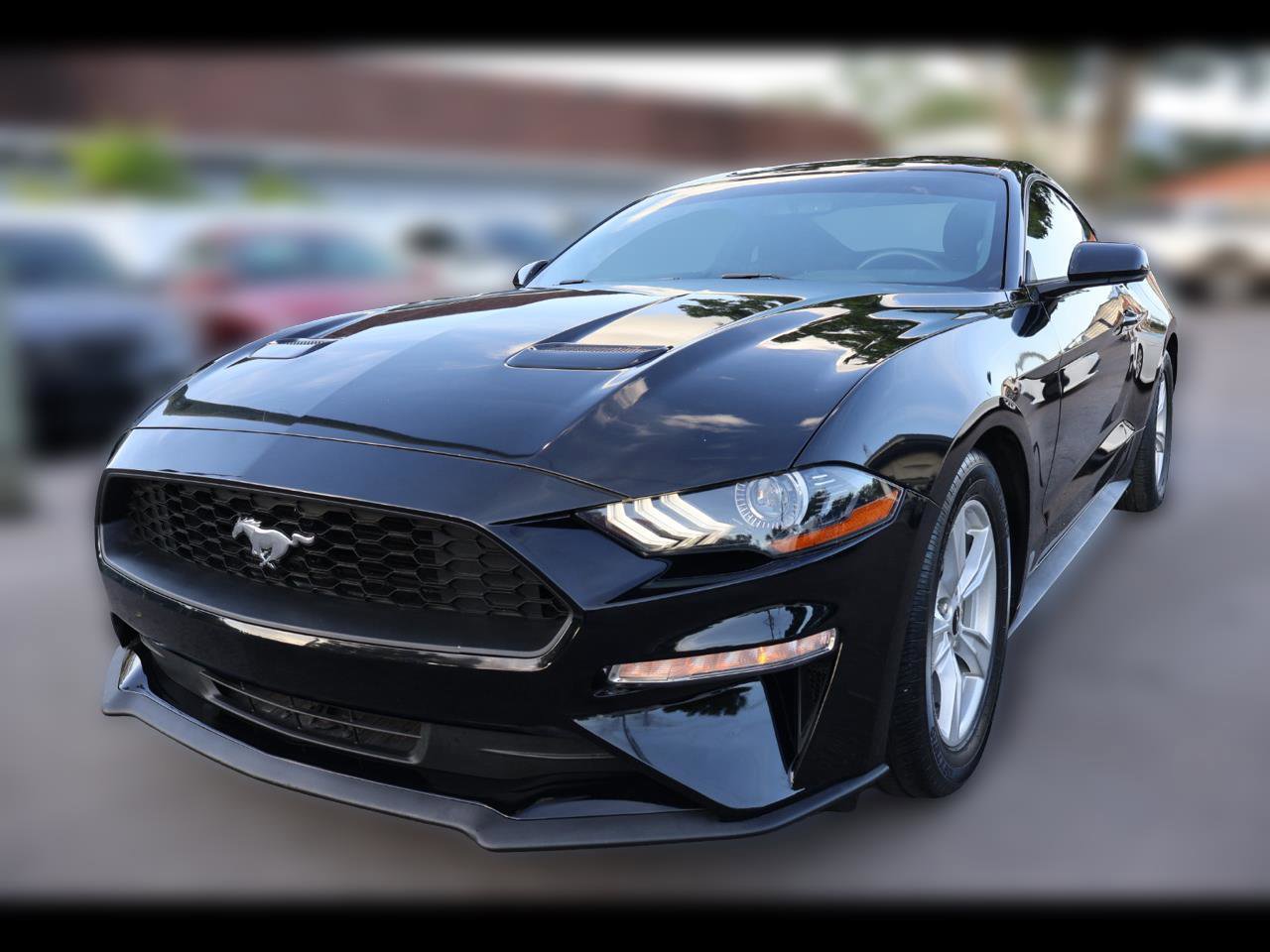 Used 2020 Ford Mustang Coupe RWD image 1