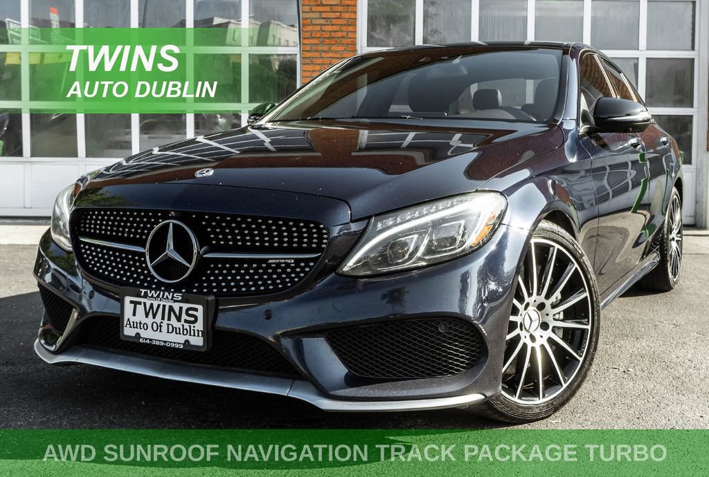 Used 2018 Mercedes-Benz C 43 AMG 4MATIC Sedan