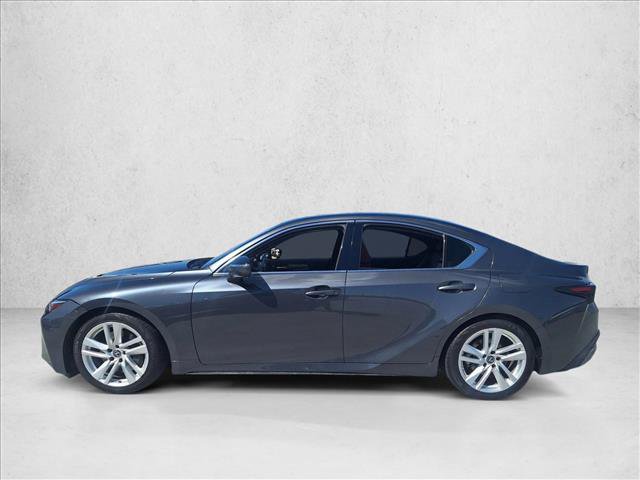 Used 2021 Lexus IS 300 w/ Comfort Package RWD image 8