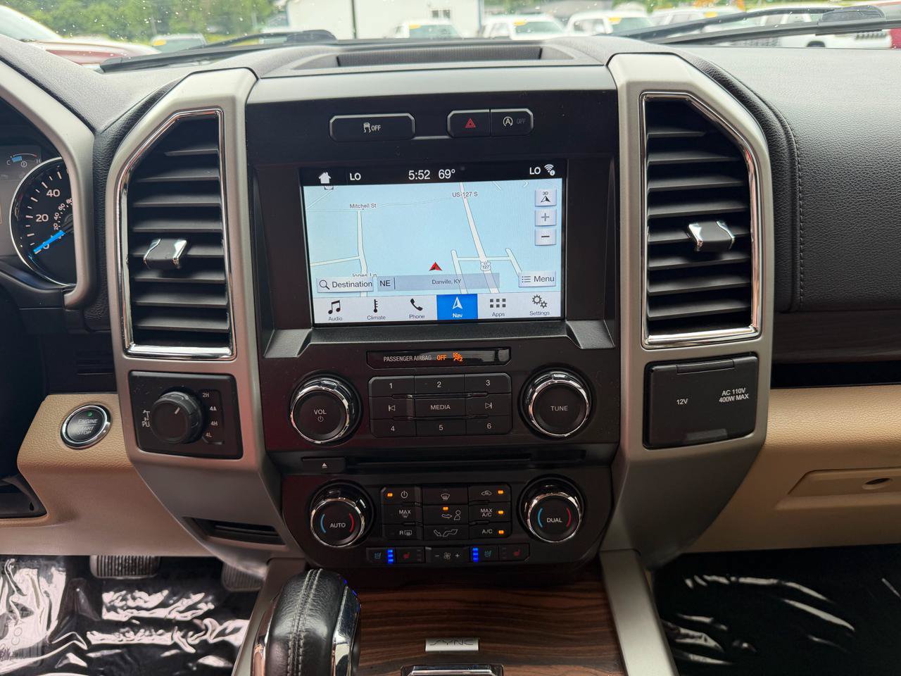Used 2017 Ford F150 Lariat AWD/4WD image 30