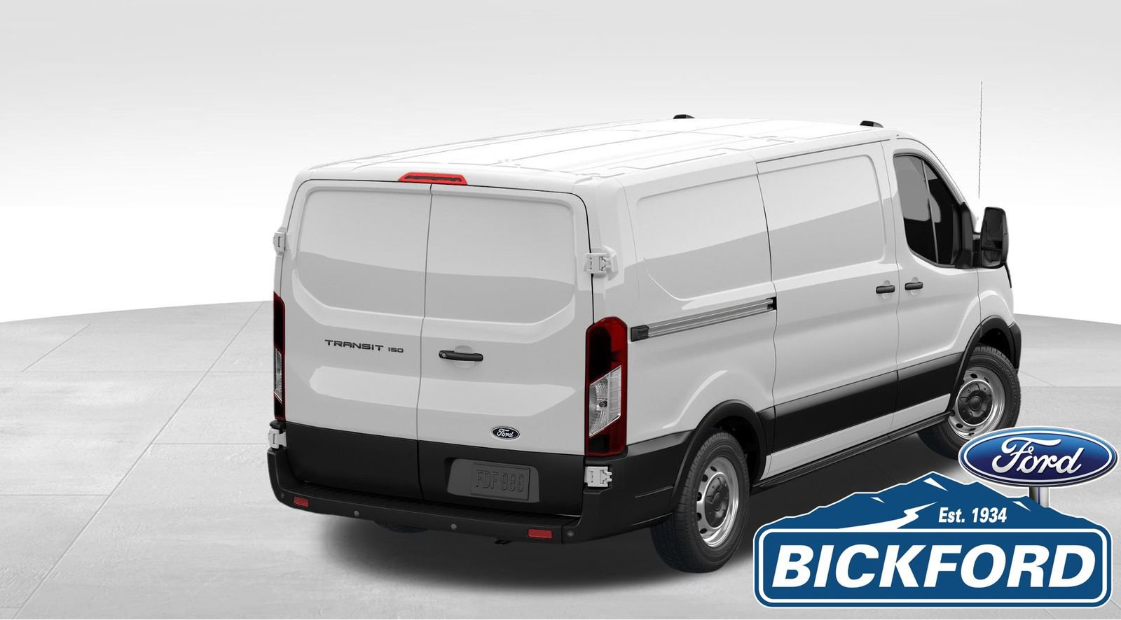 New 2026 Ford Transit 150 Low Roof RWD image 3