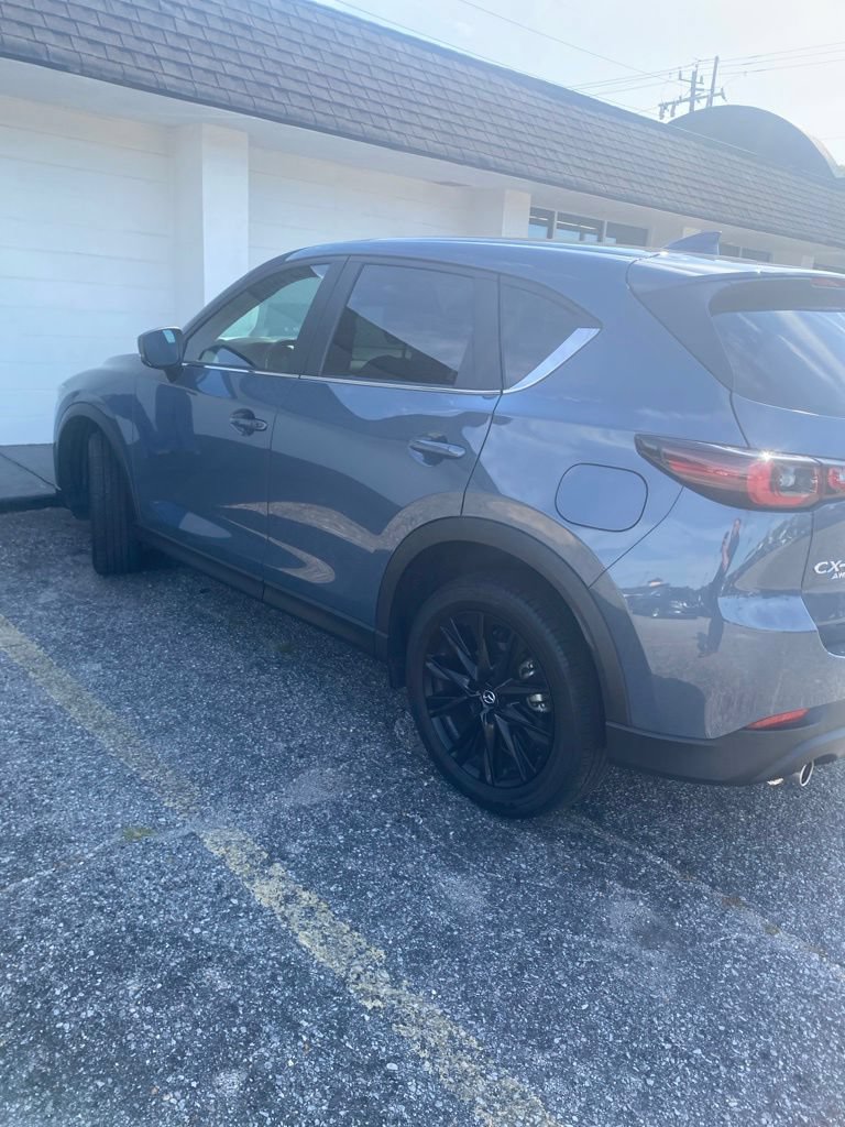 Used 2024 MAZDA CX-5 Carbon Edition AWD/4WD image 4