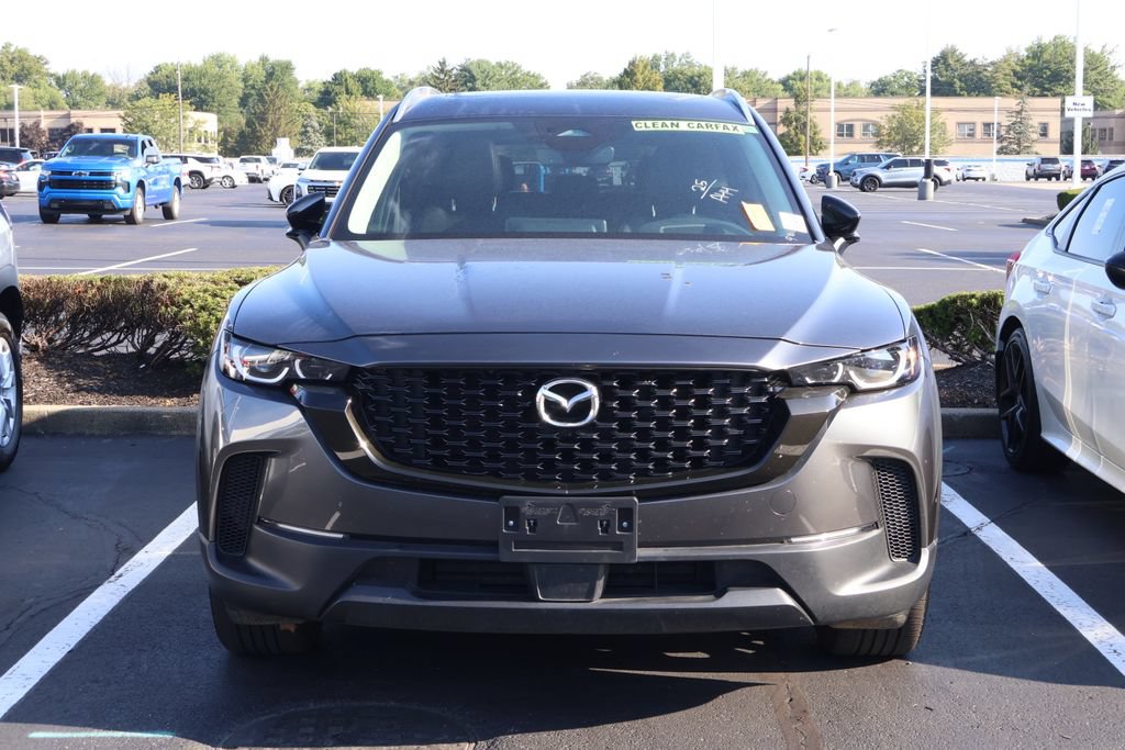 Used 2025 MAZDA CX-50 AWD 2.5 S w/ Premium Plus Pkg image 2