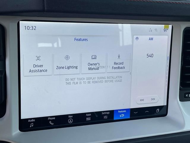 New 2025 Ford Bronco Stroppe Edition AWD/4WD image 12