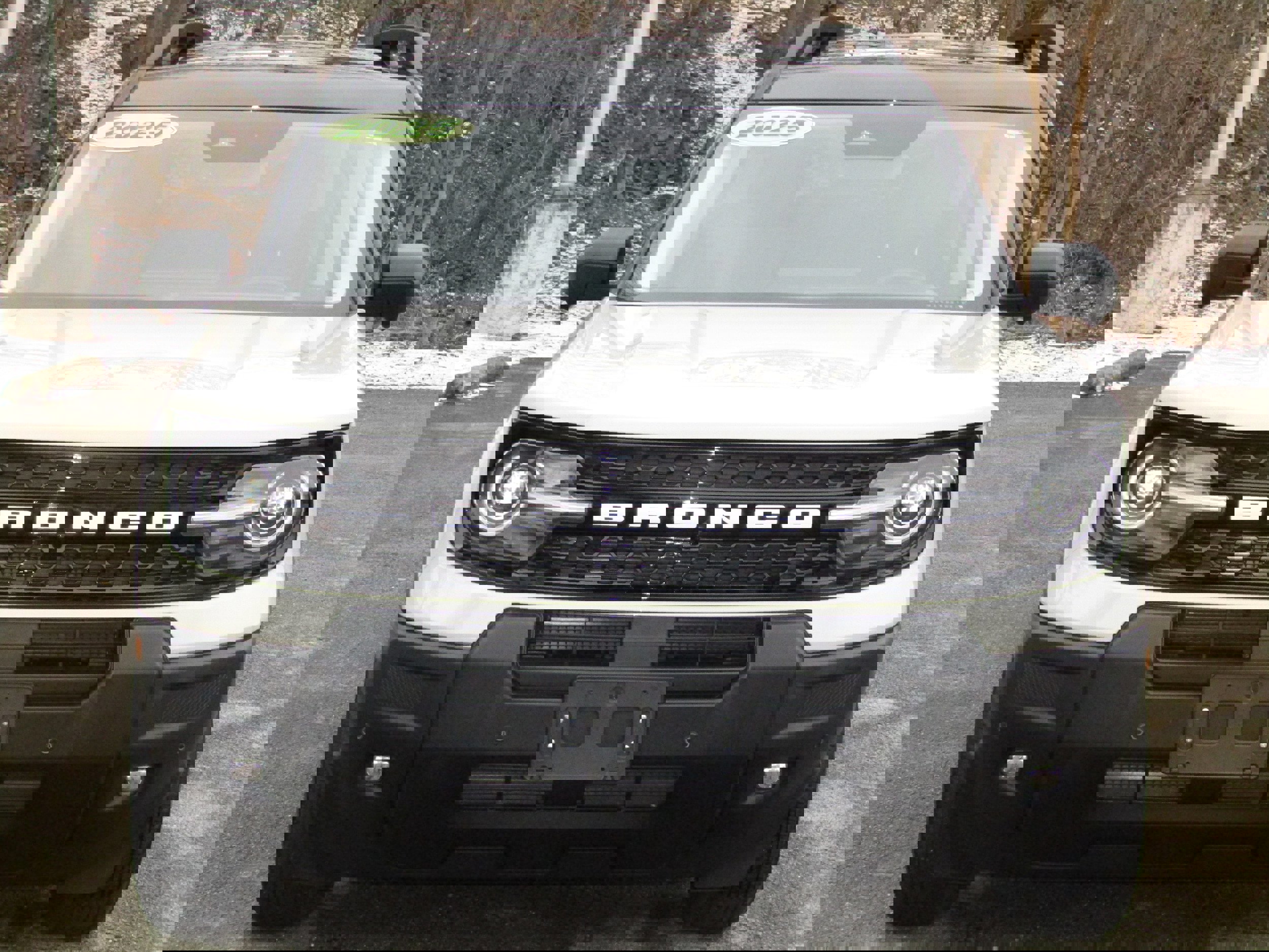 Used 2025 Ford Bronco Sport Outer Banks w/ Outer Banks Tech Package+ image 7