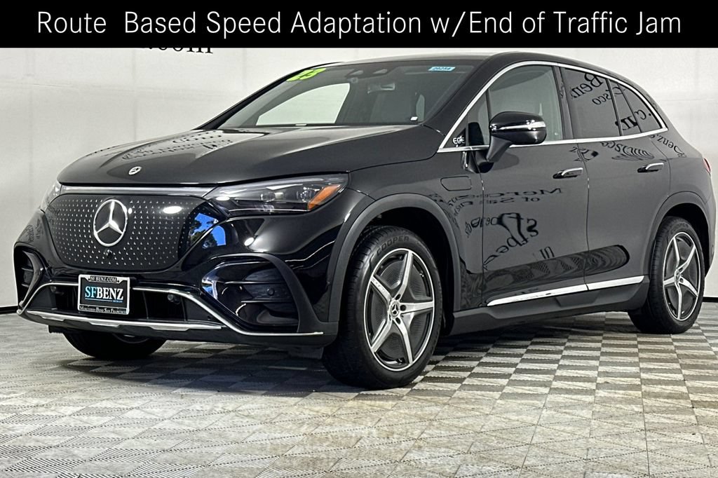 Used 2023 Mercedes-Benz EQE 350+ 4MATIC SUV image 9