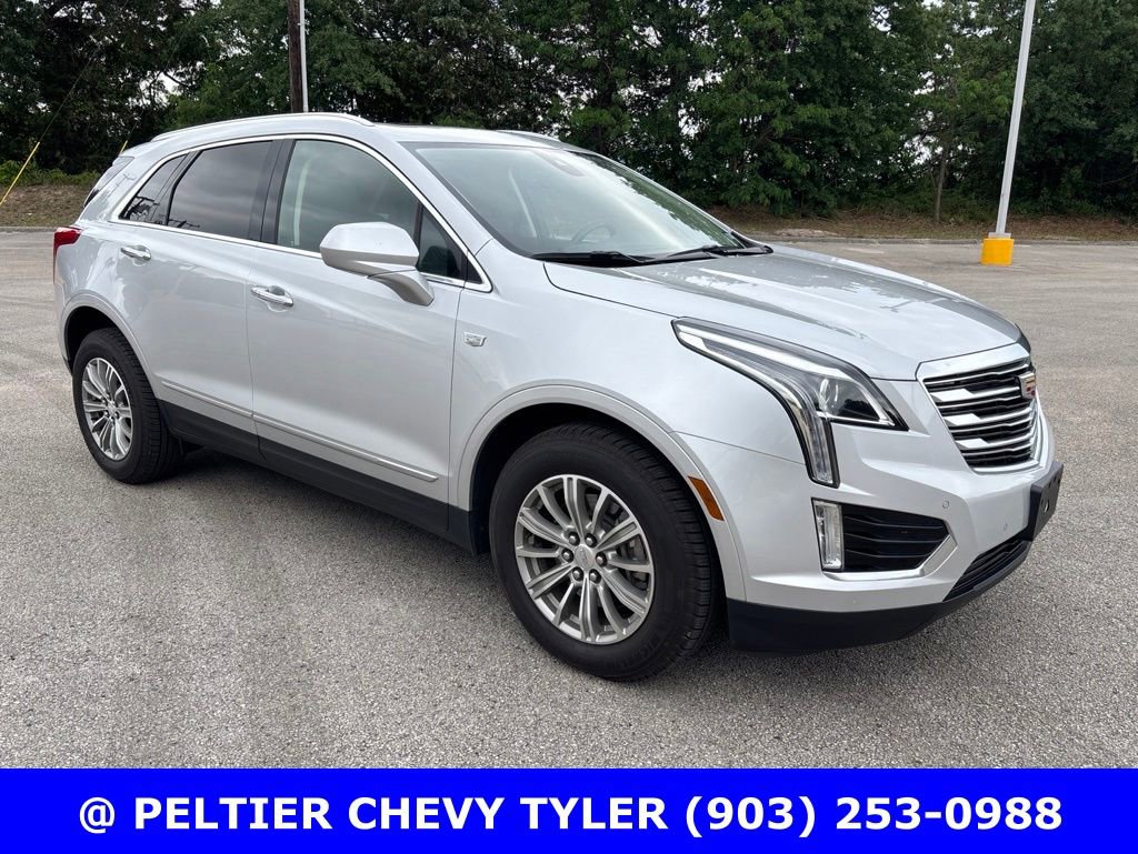 Used 2018 Cadillac XT5 Luxury w/ Driver Awareness Package FWD image 1