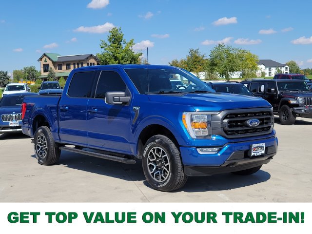 Certified 2023 Ford F150 XLT w/ Equipment Group 302A High