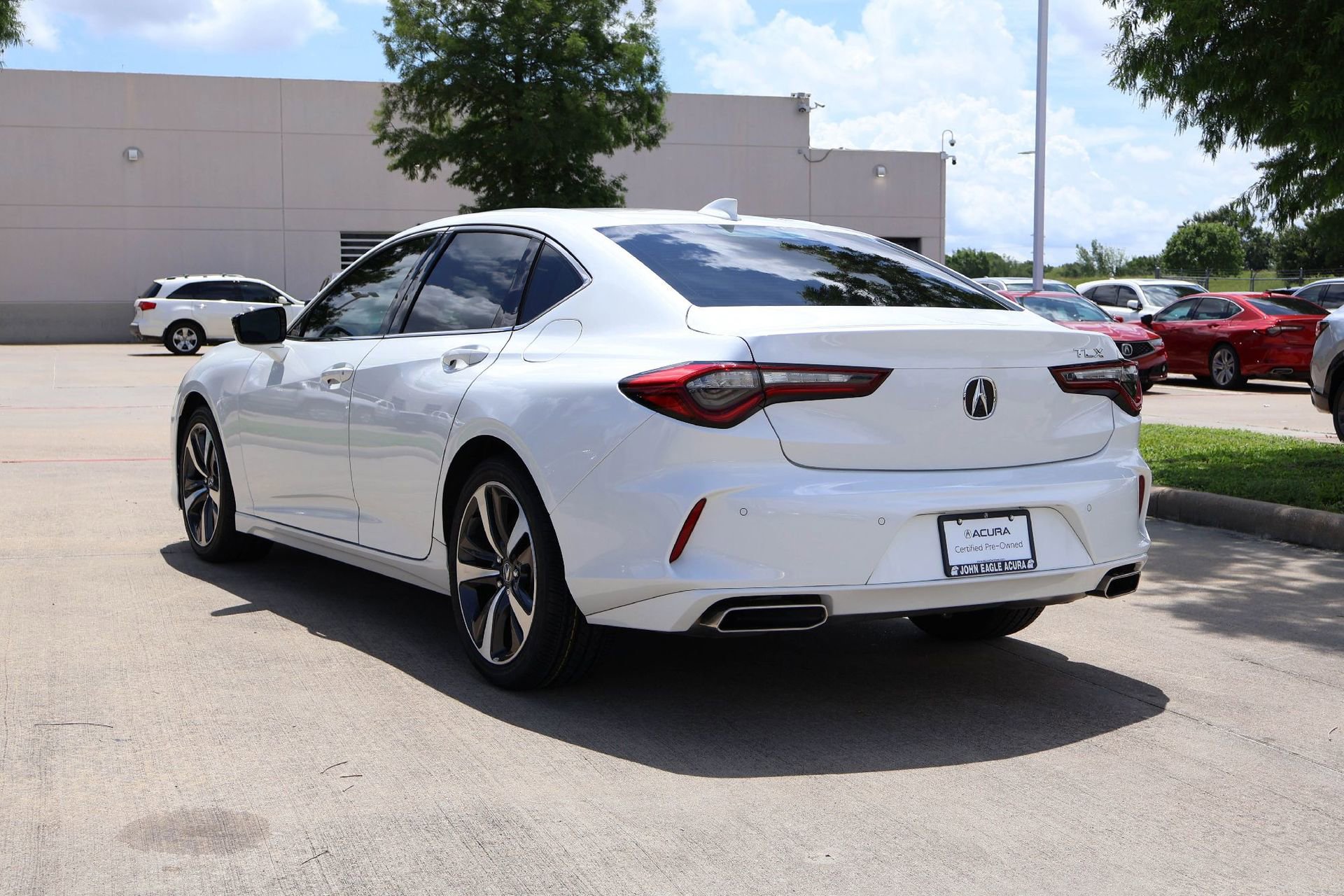 Certified 2024 Acura TLX w/ Technology Package FWD image 4
