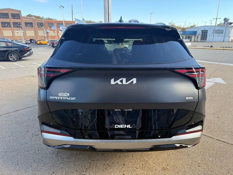 New 2026 Kia Sportage SX AWD/4WD image 6