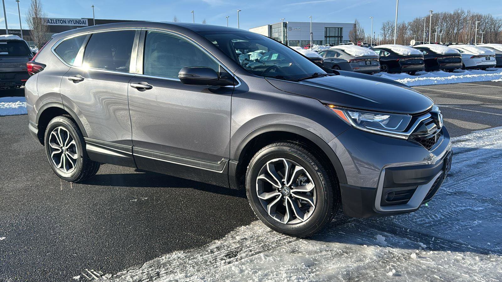 Used 2020 Honda CR-V EX-L image 2