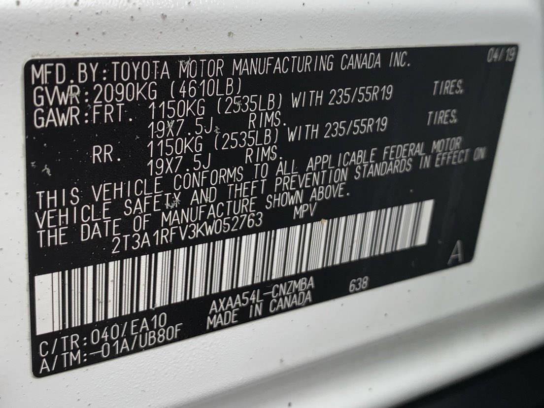 Used 2019 Toyota RAV4 XLE Premium w/ Cold Weather Package image 46