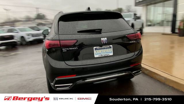 Certified 2025 Buick Envision Sport Touring image 9
