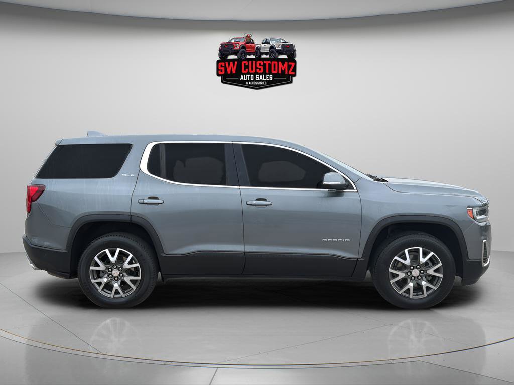 Used 2022 GMC Acadia SLE AWD/4WD image 8