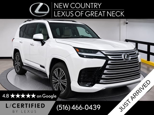 Used 2025 Lexus LX 700h Luxury w/ Accessory Package (Z1) AWD/4WD image 1