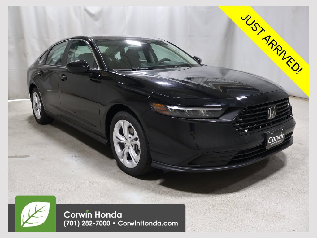 New 2026 Honda Accord LX