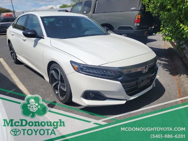 Used 2022 Honda Accord Sport