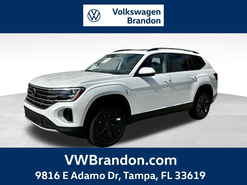 New 2026 Volkswagen Atlas SE