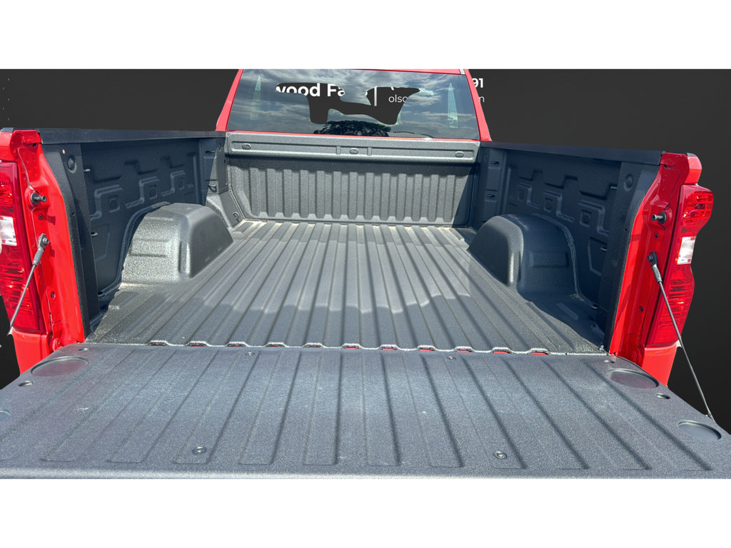 Used 2026 Chevrolet Silverado 1500 W/T w/ WT Value Package AWD/4WD image 25