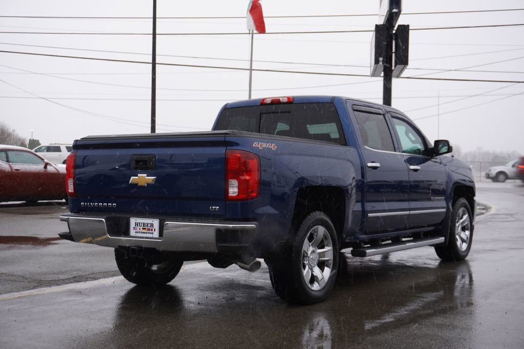 Used 2016 Chevrolet Silverado 1500 LTZ w/ Sport Package image 7