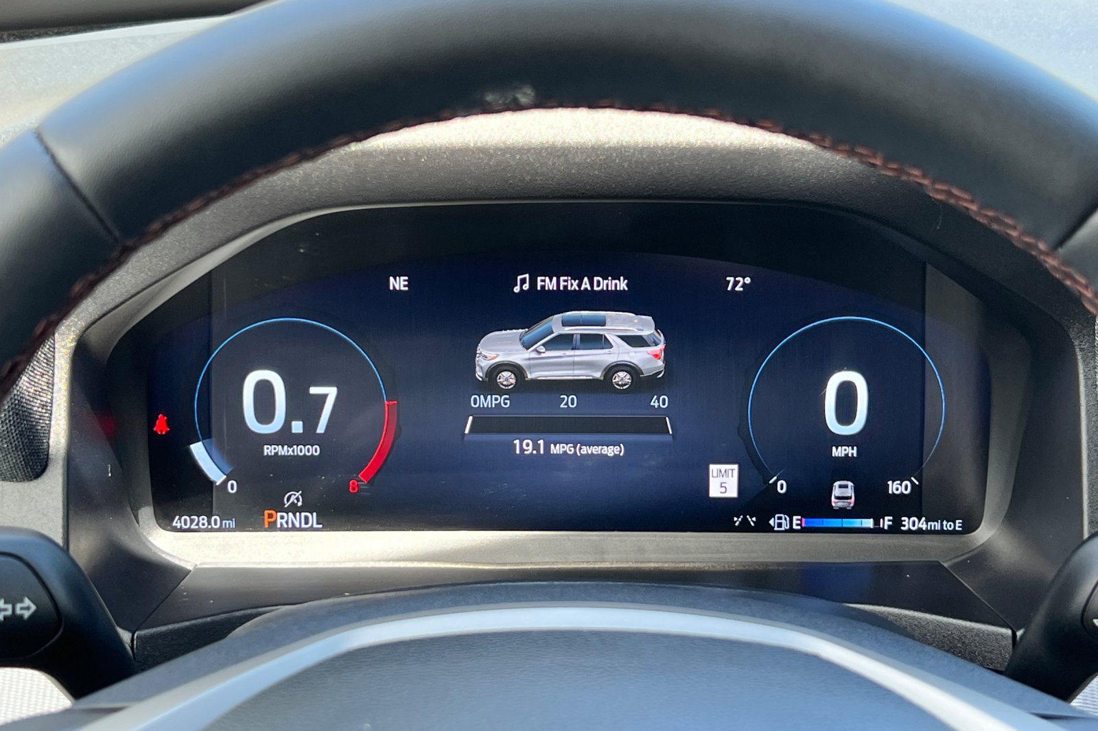 Used 2026 Ford Explorer Active RWD image 26
