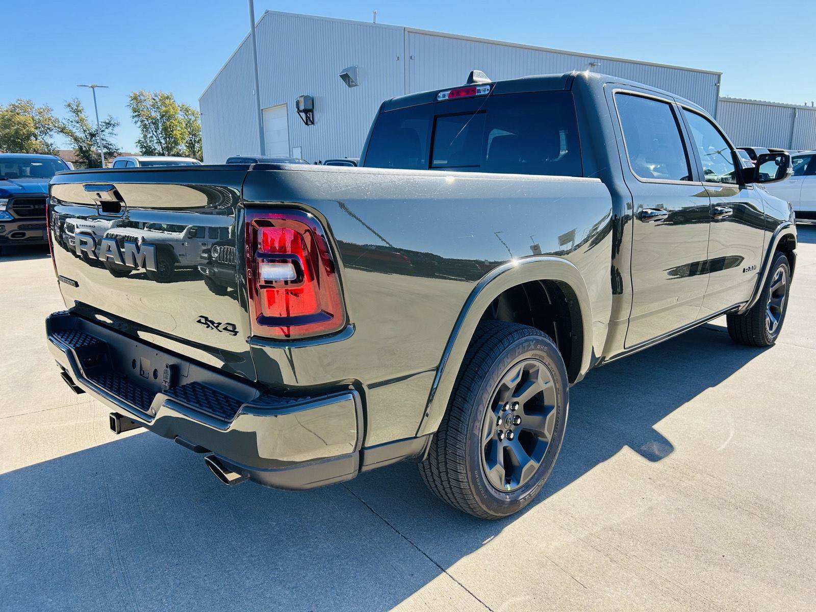 New 2027 RAM 1500 Big Horn AWD/4WD image 38