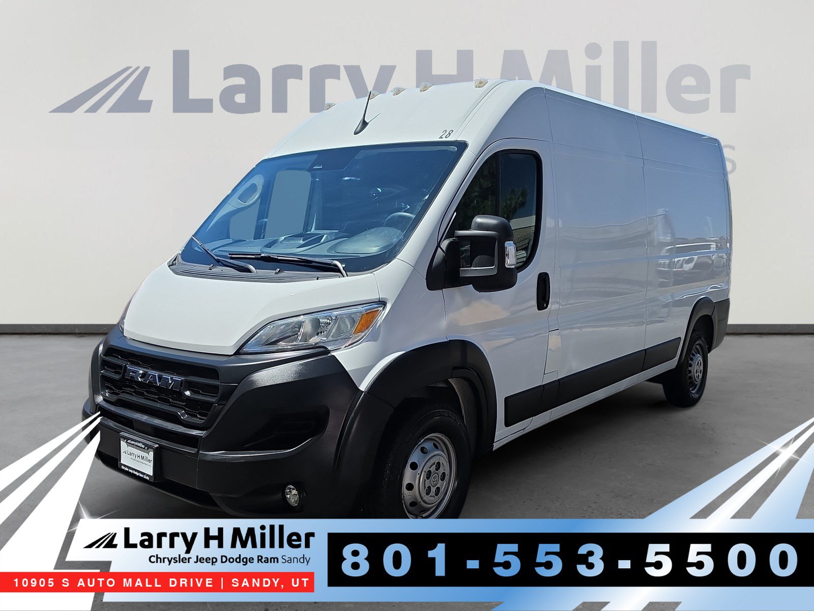 Used 2025 RAM ProMaster 2500 w/ Convenience Group