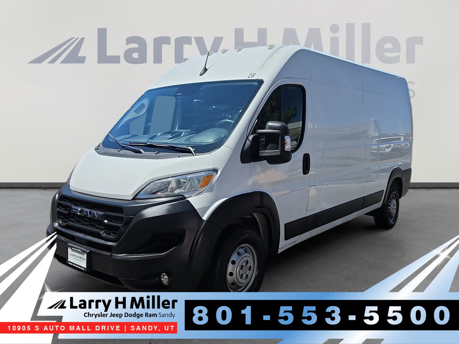 Used 2025 RAM ProMaster 2500 w/ Convenience Group FWD image 1