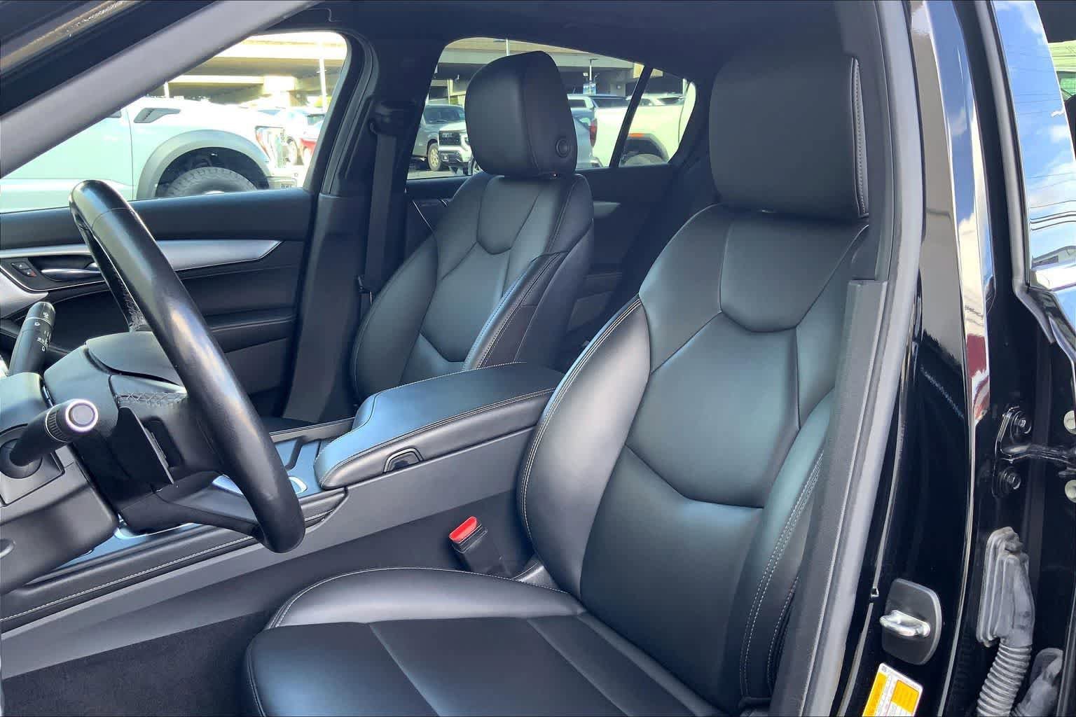 Used 2021 Cadillac CT5 Luxury w/ Sun And Sound Package RWD image 12