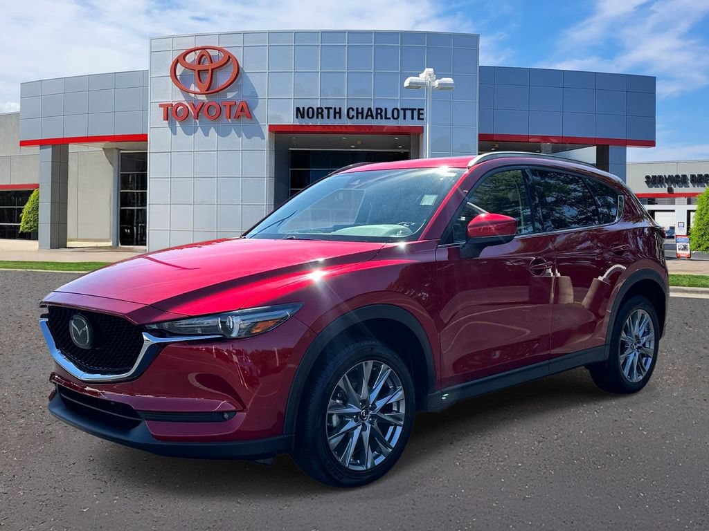 Used 2021 MAZDA CX-5 Grand Touring FWD image 4
