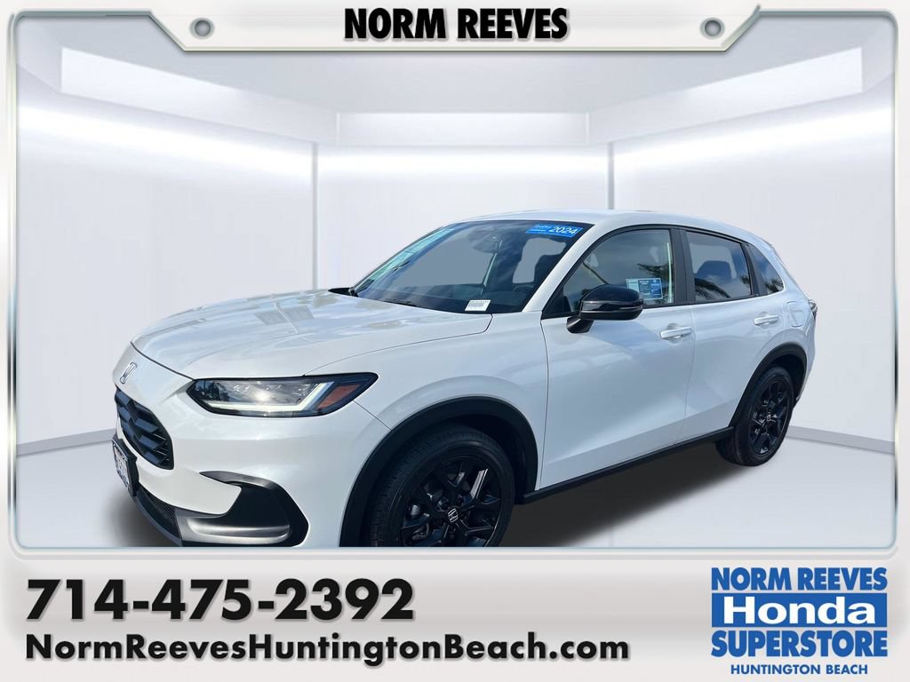 Certified 2024 Honda HR-V Sport
