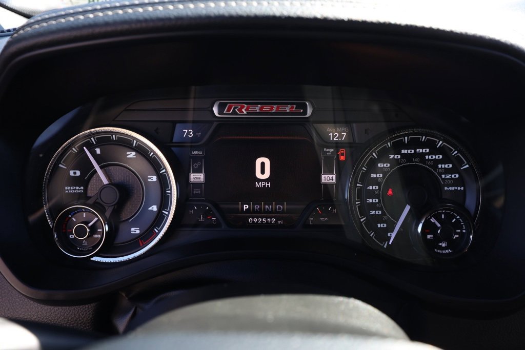 Used 2022 RAM 1500 Rebel w/ Rebel Level 2 Equipment Group image 34