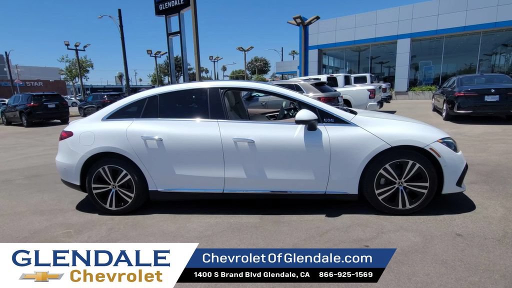 Used 2023 Mercedes-Benz EQE 350+ Sedan image 9