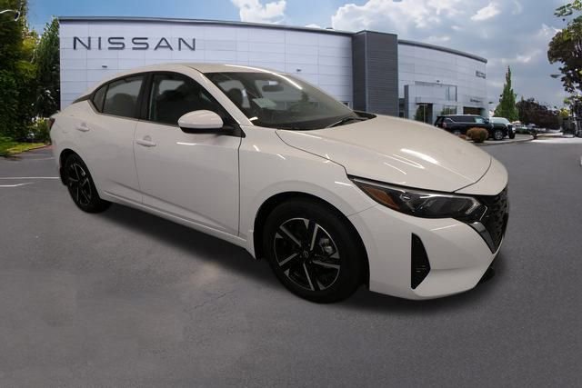 New 2025 Nissan Sentra SV w/ Trunk Package