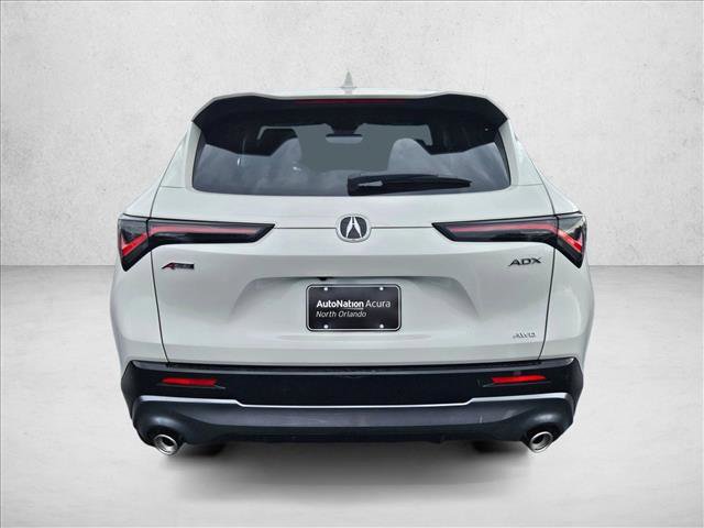 New 2025 Acura ADX A-Spec image 8
