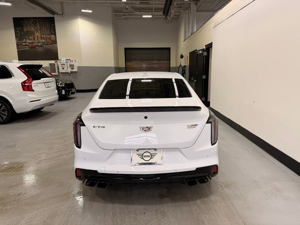 Used 2022 Cadillac CT4 V Blackwing w/ Driver Assist Package image 4