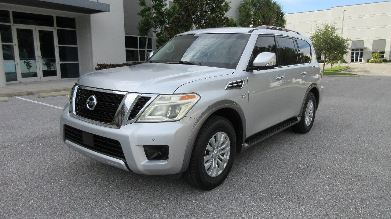 Used 2017 Nissan Armada SV
