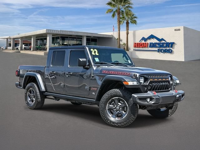 Used 2022 Jeep Gladiator Rubicon