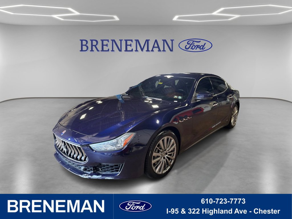 Used 2018 Maserati Ghibli