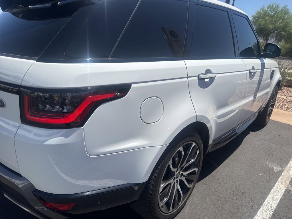 Used 2021 Land Rover Range Rover Sport HSE Silver Edition AWD/4WD image 3