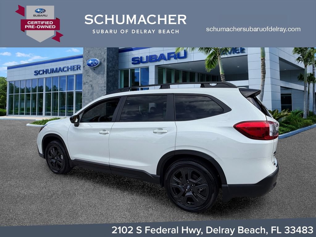 Certified 2025 Subaru Ascent Bronze Edition w/ Popular Package #2 AWD/4WD image 5