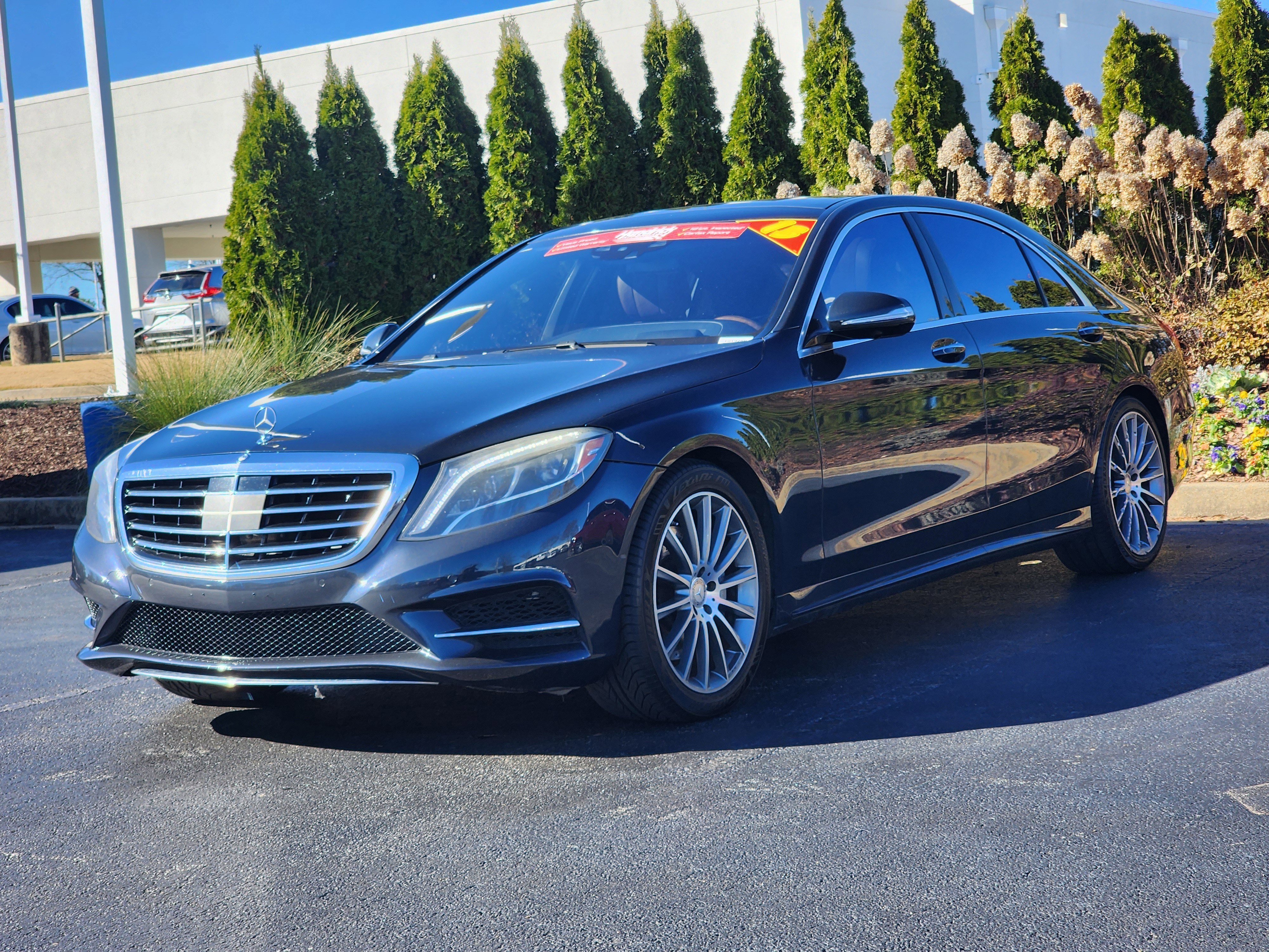 Used 2015 Mercedes-Benz S 550 S 550 image 6
