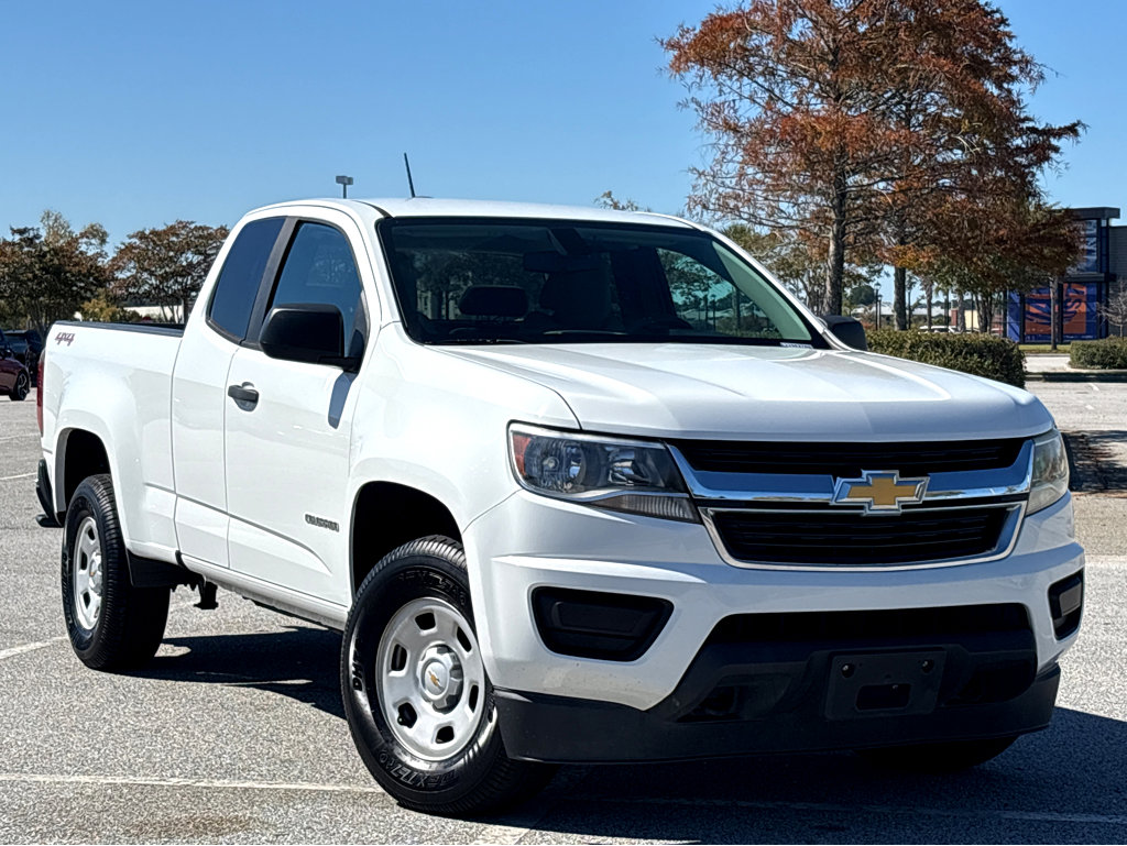 Used 2020 Chevrolet Colorado W/T w/ WT Convenience Package